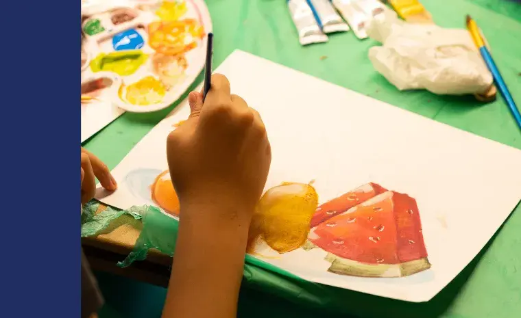 middle school summer art workshop
