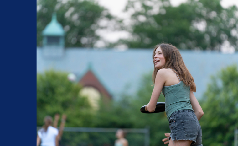 ultimate frisbee header right