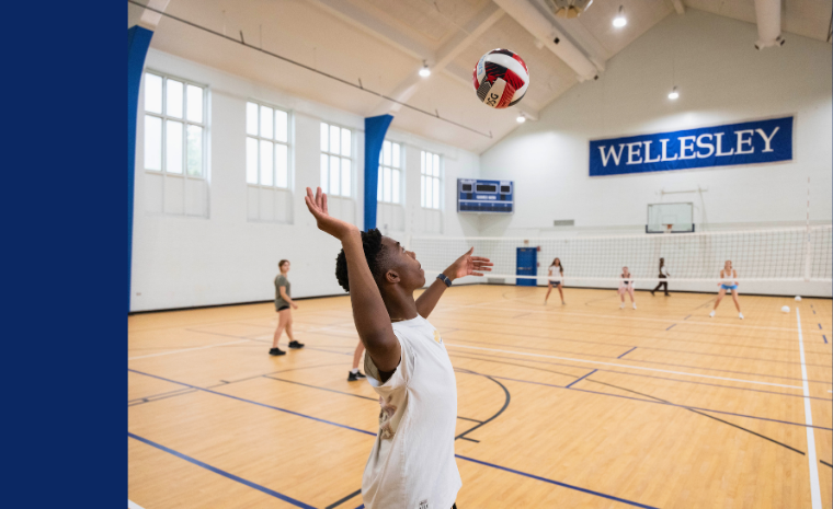 volleyball header right