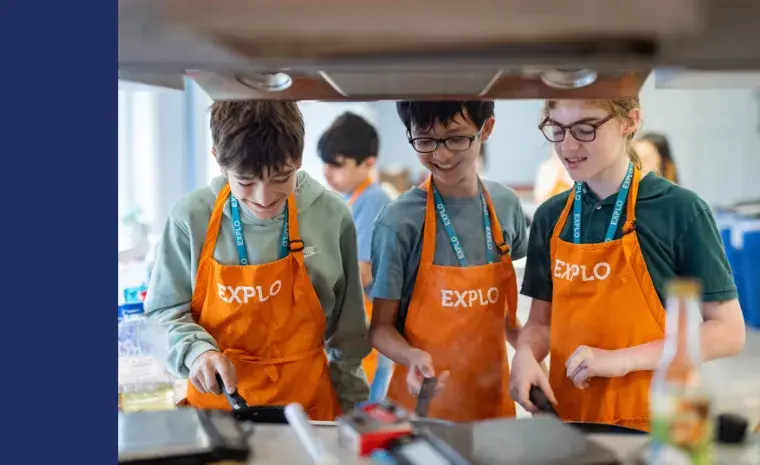 world cooking summer workshop